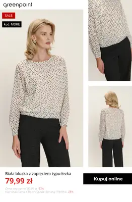 Greenpoint - gazetka promocyjna -30% na WSZYSTKO przy zakupie min. 3 sztuk od poniedziałku 12.01  - strona 14
