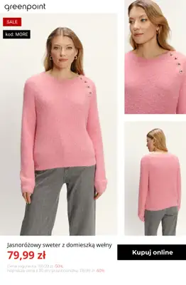 Greenpoint - gazetka promocyjna -30% na WSZYSTKO przy zakupie min. 3 sztuk od poniedziałku 12.01  - strona 3