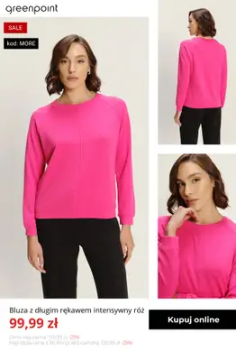 Greenpoint - gazetka promocyjna -30% na WSZYSTKO przy zakupie min. 3 sztuk od poniedziałku 12.01  - strona 9