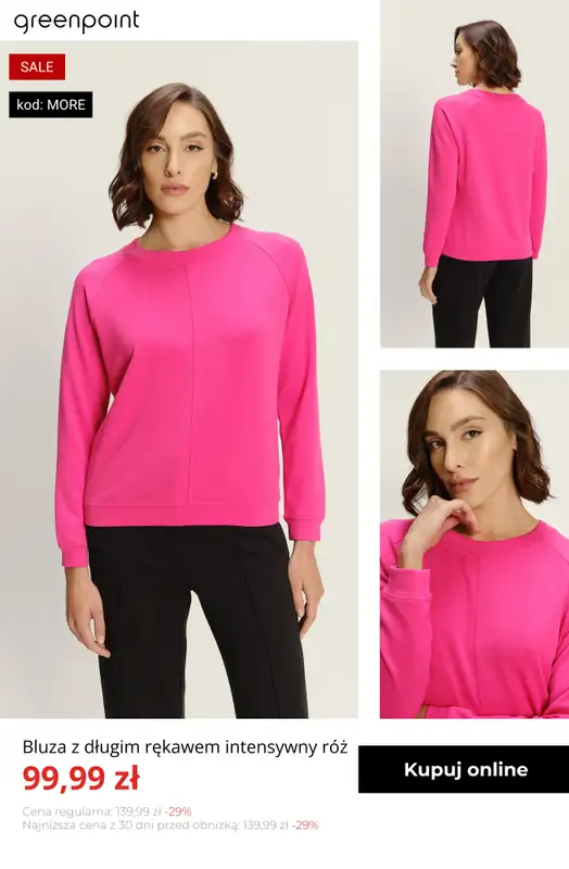 Greenpoint - gazetka promocyjna -30% na WSZYSTKO przy zakupie min. 3 sztuk od poniedziałku 12.01  - strona 9