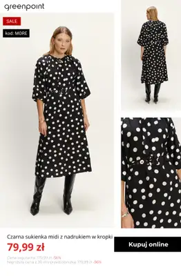 Greenpoint - gazetka promocyjna -30% na WSZYSTKO przy zakupie min. 3 sztuk od poniedziałku 12.01  - strona 5