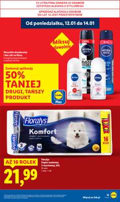 Lidl - gazetka promocyjna Oferta od poniedziałku od poniedziałku 12.01 do środy 14.01 - strona 13
