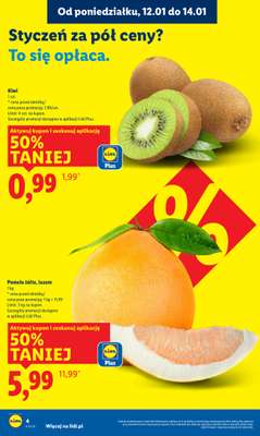 Lidl - gazetka promocyjna Oferta od poniedziałku od poniedziałku 12.01 do środy 14.01 - strona 4