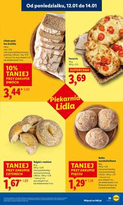 Lidl - gazetka promocyjna Oferta od poniedziałku od poniedziałku 12.01 do środy 14.01 - strona 39