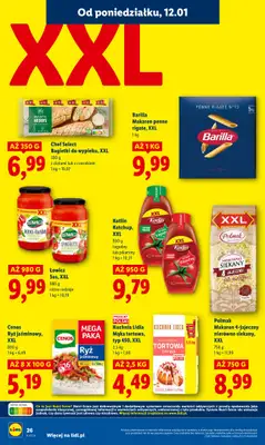 Lidl - gazetka promocyjna Oferta od poniedziałku od poniedziałku 12.01 do środy 14.01 - strona 26