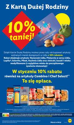Lidl - gazetka promocyjna Oferta od poniedziałku od poniedziałku 12.01 do środy 14.01 - strona 63