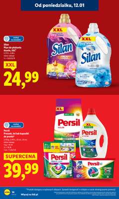 Lidl - gazetka promocyjna Oferta od poniedziałku od poniedziałku 12.01 do środy 14.01 - strona 14