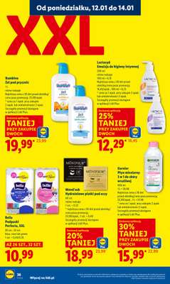 Lidl - gazetka promocyjna Oferta od poniedziałku od poniedziałku 12.01 do środy 14.01 - strona 36