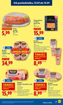 Lidl - gazetka promocyjna Oferta od poniedziałku od poniedziałku 12.01 do środy 14.01 - strona 27