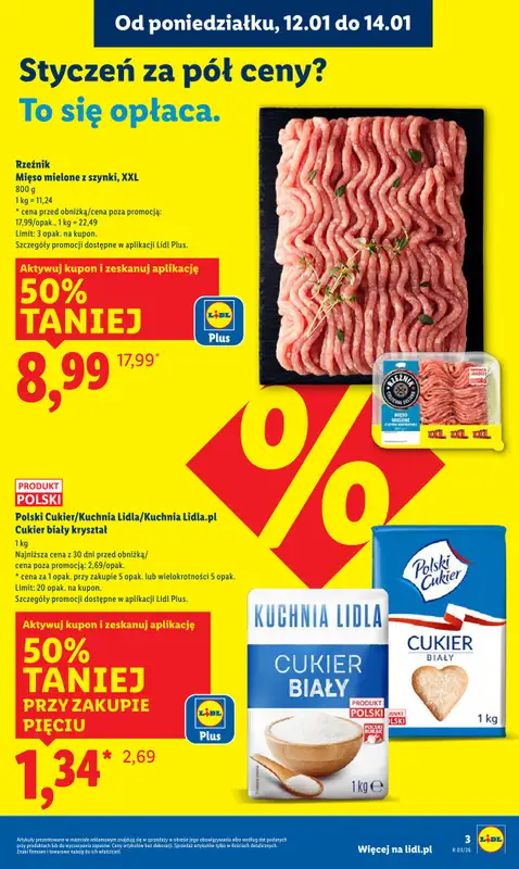 Lidl - gazetka promocyjna Oferta od poniedziałku   - strona 3