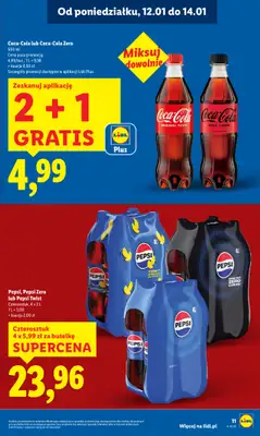 Lidl - gazetka promocyjna Oferta od poniedziałku od poniedziałku 12.01 do środy 14.01 - strona 11