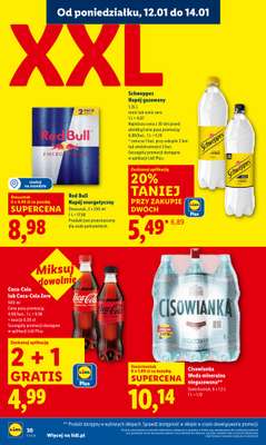 Lidl - gazetka promocyjna Oferta od poniedziałku od poniedziałku 12.01 do środy 14.01 - strona 30