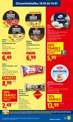 Lidl - gazetka promocyjna Oferta od poniedziałku od poniedziałku 12.01 do środy 14.01 - strona 25