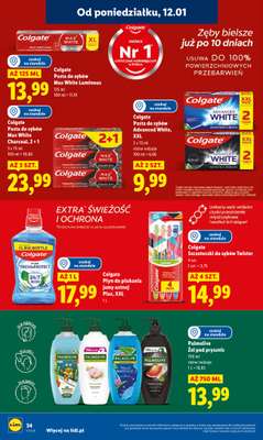 Lidl - gazetka promocyjna Oferta od poniedziałku od poniedziałku 12.01 do środy 14.01 - strona 34