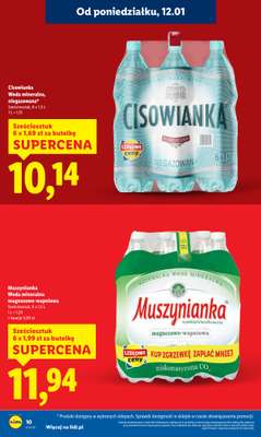 Lidl - gazetka promocyjna Oferta od poniedziałku od poniedziałku 12.01 do środy 14.01 - strona 10