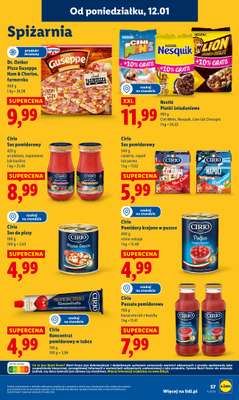 Lidl - gazetka promocyjna Oferta od poniedziałku od poniedziałku 12.01 do środy 14.01 - strona 57