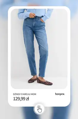 bonprix - gazetka promocyjna 15% rabatu + darmowa dostawa z KODEM! od poniedziałku 12.01 do środy 14.01 - strona 8