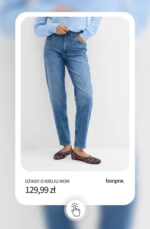 bonprix - gazetka promocyjna 15% rabatu + darmowa dostawa z KODEM! od poniedziałku 12.01 do środy 14.01 - strona 8