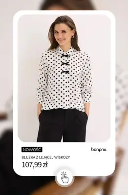 bonprix - gazetka promocyjna 15% rabatu + darmowa dostawa z KODEM! od poniedziałku 12.01 do środy 14.01 - strona 9