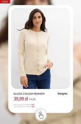 bonprix - gazetka promocyjna 15% rabatu + darmowa dostawa z KODEM! od poniedziałku 12.01 do środy 14.01 - strona 5