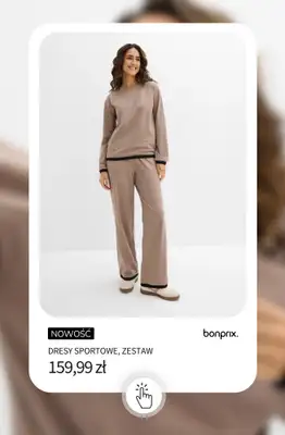 bonprix - gazetka promocyjna 15% rabatu + darmowa dostawa z KODEM! od poniedziałku 12.01 do środy 14.01 - strona 4