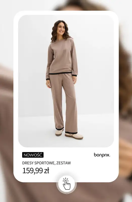 bonprix - gazetka promocyjna 15% rabatu + darmowa dostawa z KODEM! od poniedziałku 12.01 do środy 14.01 - strona 4