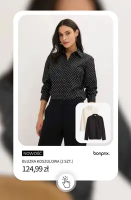 bonprix - gazetka promocyjna 15% rabatu + darmowa dostawa z KODEM! od poniedziałku 12.01 do środy 14.01 - strona 3