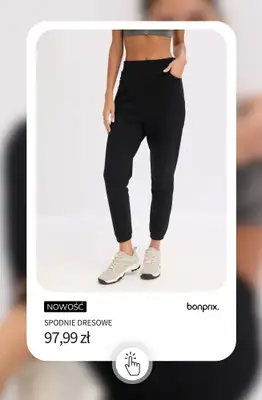 bonprix - gazetka promocyjna 15% rabatu + darmowa dostawa z KODEM! od poniedziałku 12.01 do środy 14.01 - strona 2