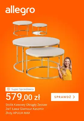 Allegro - gazetka promocyjna Jak nowy wystrój, to Allegro od wtorku 13.01 do poniedziałku 19.01 - strona 3