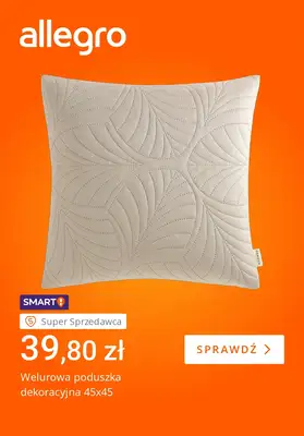 Allegro - gazetka promocyjna Jak nowy wystrój, to Allegro od wtorku 13.01 do poniedziałku 19.01 - strona 2