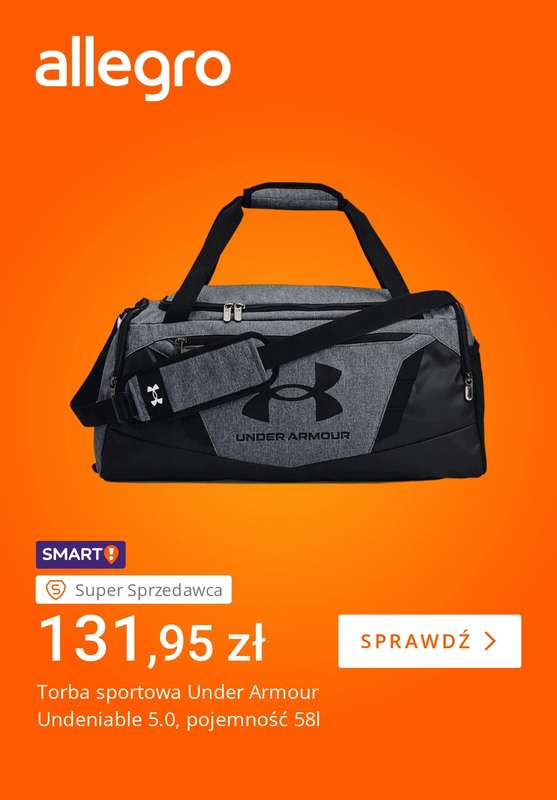 Allegro - gazetka promocyjna Trzymaj formę w nowym roku od wtorku 13.01 do poniedziałku 19.01