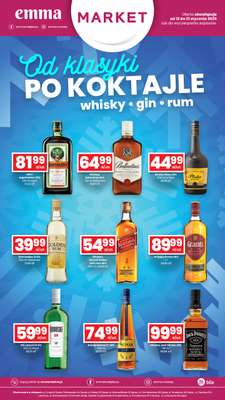 emma MARKET - gazetka promocyjna Ulotka alkoholowa od poniedziałku 12.01 do soboty 31.01 - strona 3