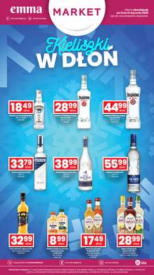 emma MARKET - gazetka promocyjna Ulotka alkoholowa od poniedziałku 12.01 do soboty 31.01 - strona 2