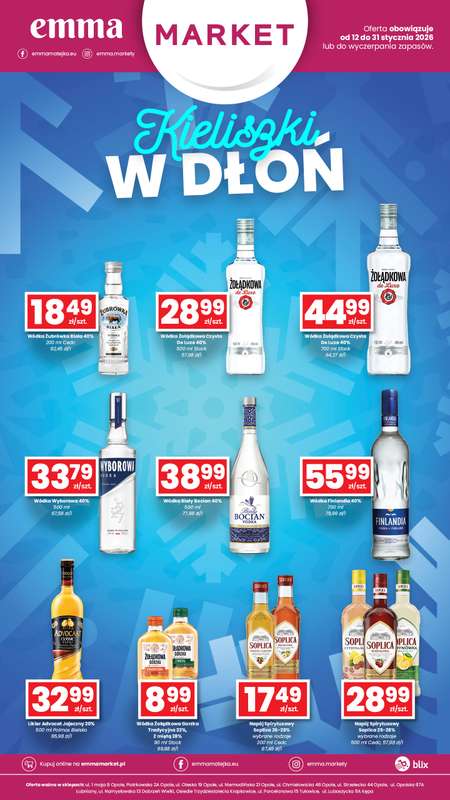 emma MARKET - gazetka promocyjna Ulotka alkoholowa od poniedziałku 12.01 do soboty 31.01 - strona 2