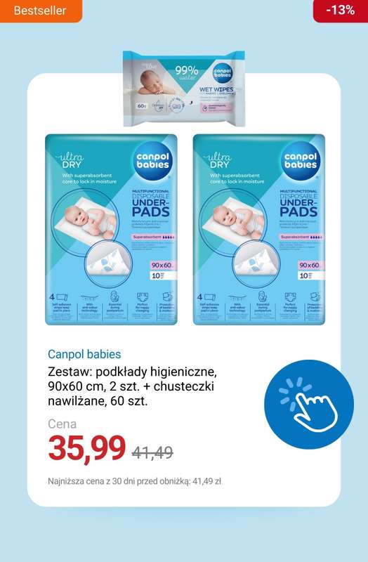 Smyk - gazetka promocyjna Do -30% pielęgnacja i higiena Maluszka od poniedziałku 12.01 do poniedziałku 26.01 - strona 8