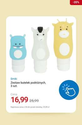 Smyk - gazetka promocyjna Do -30% pielęgnacja i higiena Maluszka od poniedziałku 12.01 do poniedziałku 26.01 - strona 12