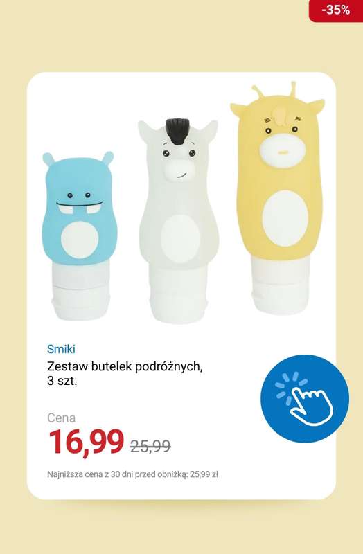 Smyk - gazetka promocyjna Do -30% pielęgnacja i higiena Maluszka od poniedziałku 12.01 do poniedziałku 26.01 - strona 12