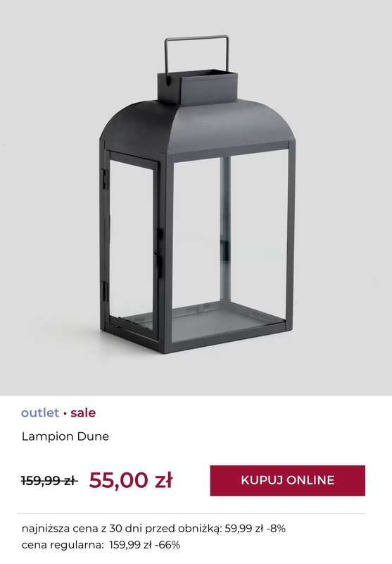 home&you - gazetka promocyjna Ostatnie sztuki i najlepsze okazje - OUTLET od poniedziałku 12.01 do niedzieli 18.01 - strona 7