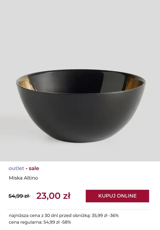 home&you - gazetka promocyjna Ostatnie sztuki i najlepsze okazje - OUTLET   - strona 3