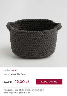 home&you - gazetka promocyjna Ostatnie sztuki i najlepsze okazje - OUTLET od poniedziałku 12.01 do niedzieli 18.01 - strona 8