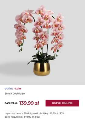 Miska Flisia z motywem roślinnym