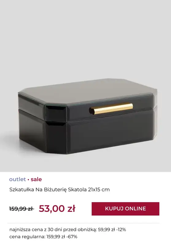 home&you - gazetka promocyjna Ostatnie sztuki i najlepsze okazje - OUTLET   - strona 2