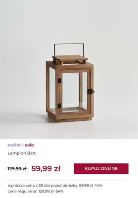 home&you - gazetka promocyjna Ostatnie sztuki i najlepsze okazje - OUTLET od poniedziałku 12.01 do niedzieli 18.01 - strona 10