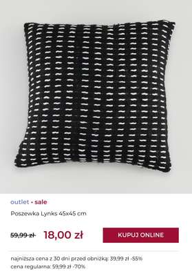 home&you - gazetka promocyjna Ostatnie sztuki i najlepsze okazje - OUTLET od poniedziałku 12.01 do niedzieli 18.01 - strona 9