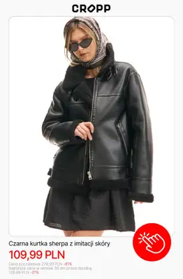 Cropp - gazetka promocyjna HITY wyprzedaży dla niej! od poniedziałku 12.01  - strona 4