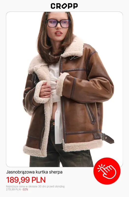 Cropp - gazetka promocyjna HITY wyprzedaży dla niej! od poniedziałku 12.01  - strona 11