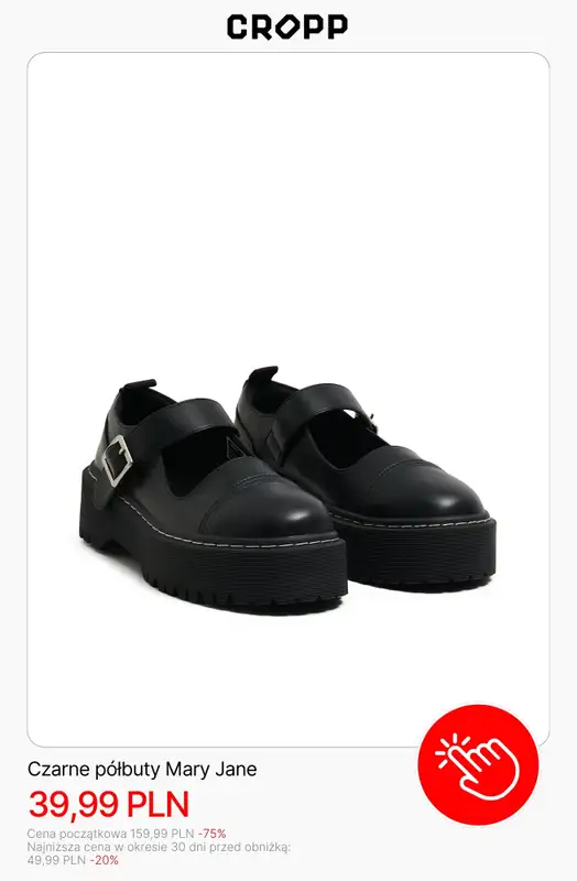 Cropp - gazetka promocyjna HITY wyprzedaży dla niej! od poniedziałku 12.01  - strona 10