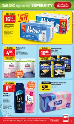POLOmarket - gazetka promocyjna Gazetka od środy 14.01 do wtorku 20.01 - strona 39