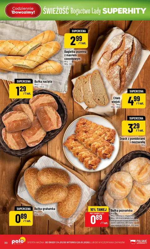 POLOmarket - gazetka promocyjna Gazetka od środy 14.01 do wtorku 20.01 - strona 30