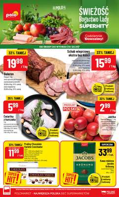POLOmarket - gazetka promocyjna Gazetka od środy 14.01 do wtorku 20.01